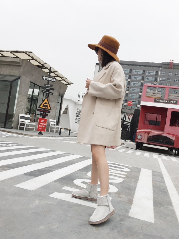 UGG 호주 울 여성 신발 하이 버전 001-286140
