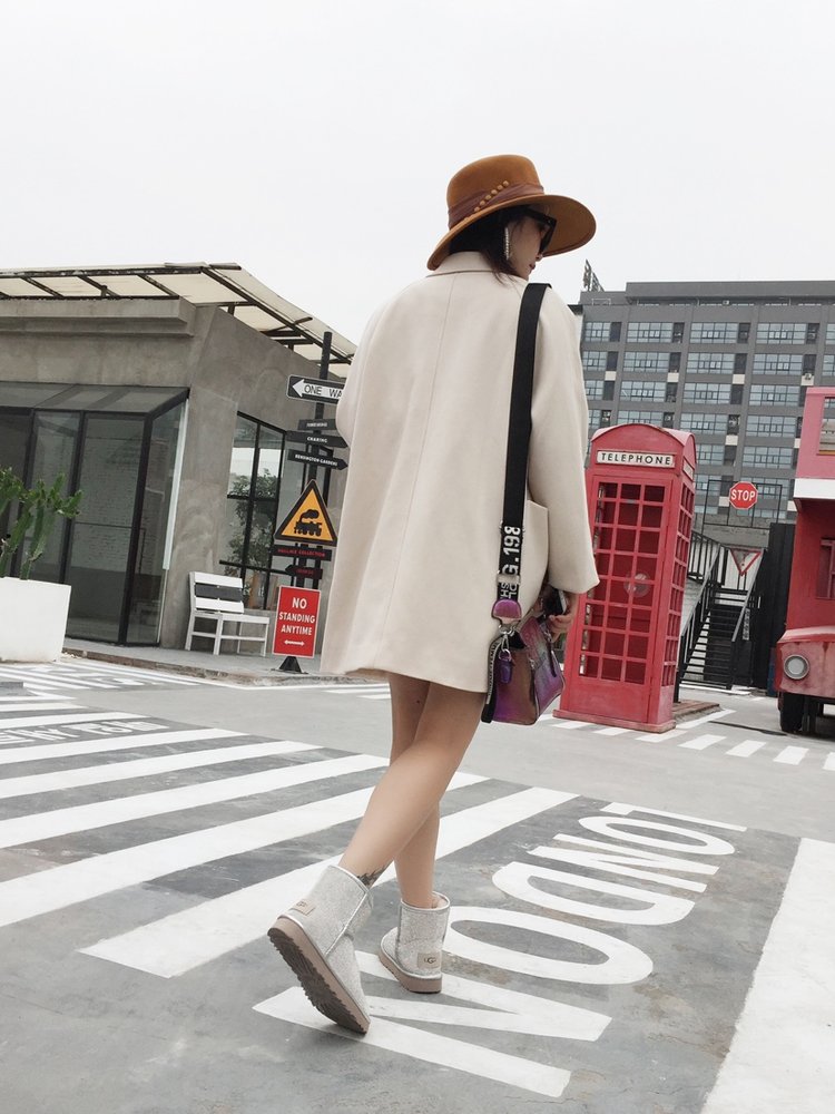 UGG 호주 울 여성 신발 하이 버전 001-286140