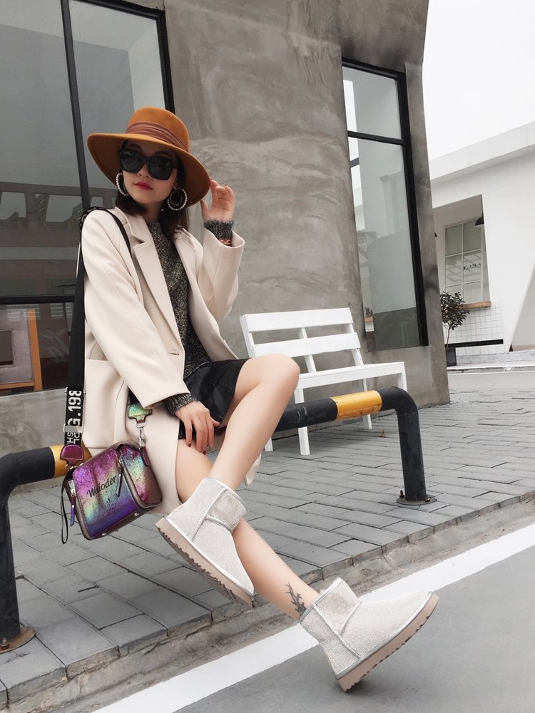 UGG 호주 울 여성 신발 하이 버전 001-286140