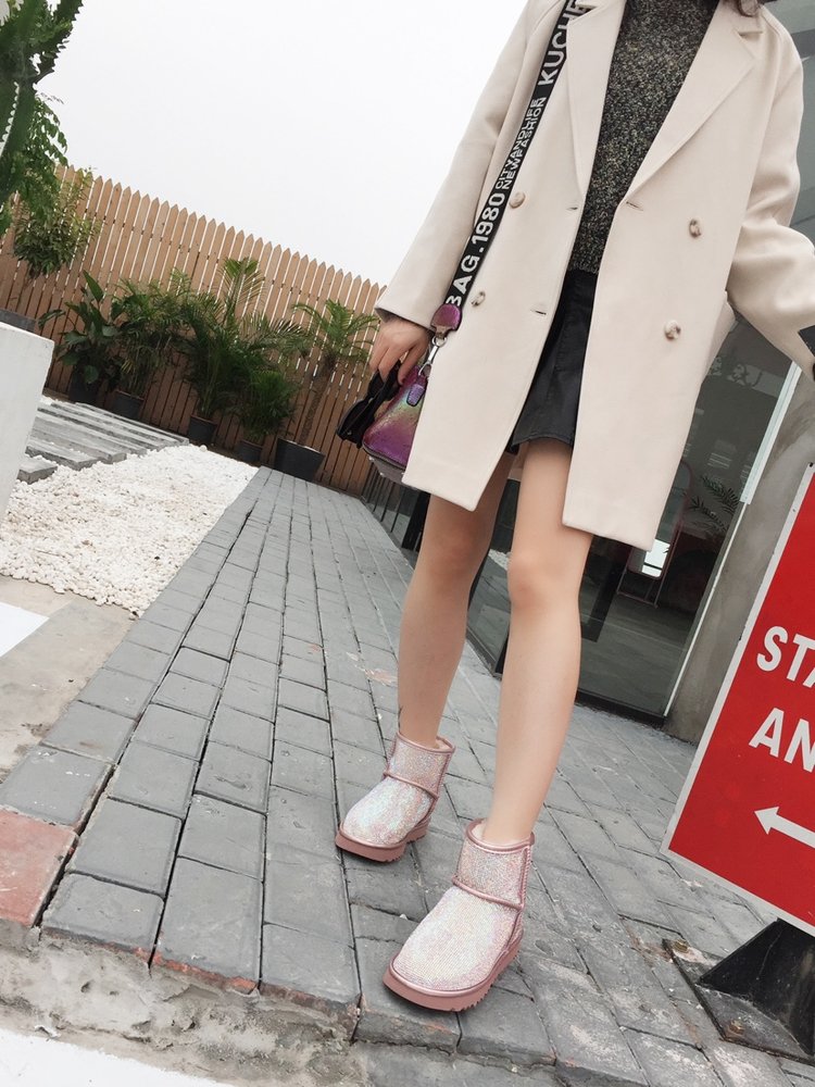 UGG 하이버전 다이아몬드 울 여성 부츠 001-286141