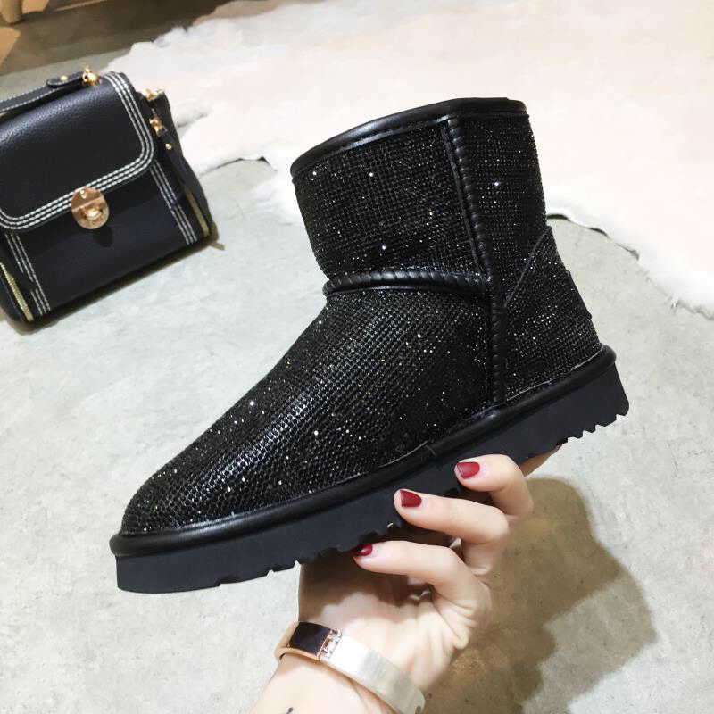 UGG 호주 양모 부츠 하이 버전 001-286142