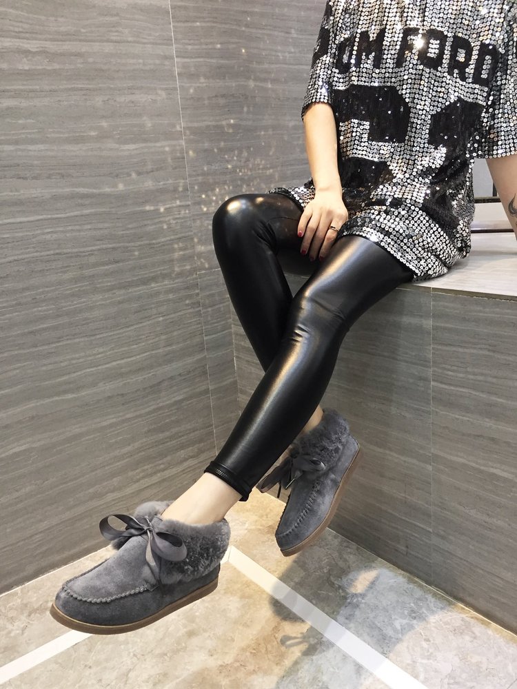 UGG 한정판 토끼털 칼라 스노우부츠 001-286146