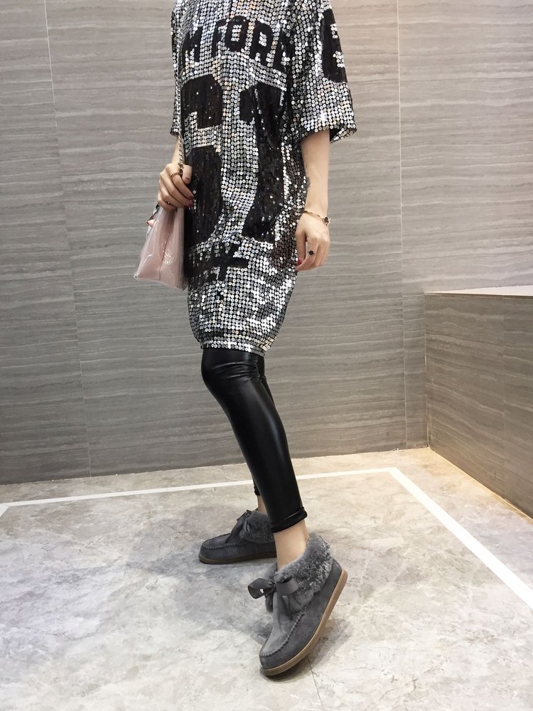 UGG 한정판 토끼털 칼라 스노우부츠 001-286146