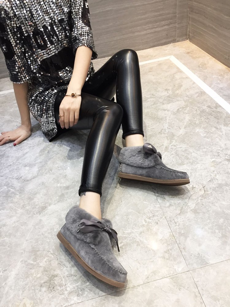 UGG 한정판 토끼털 칼라 스노우부츠 001-286146