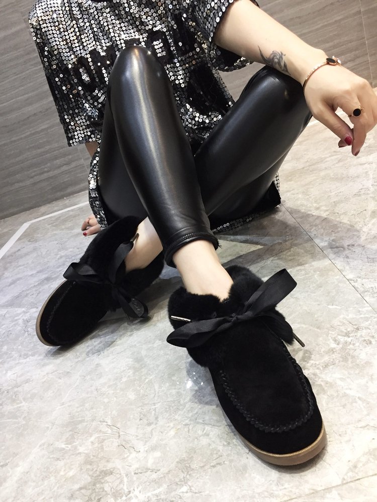 UGG 2018 리미티드 에디션 카토 털 깃 리본 여성 001-286147