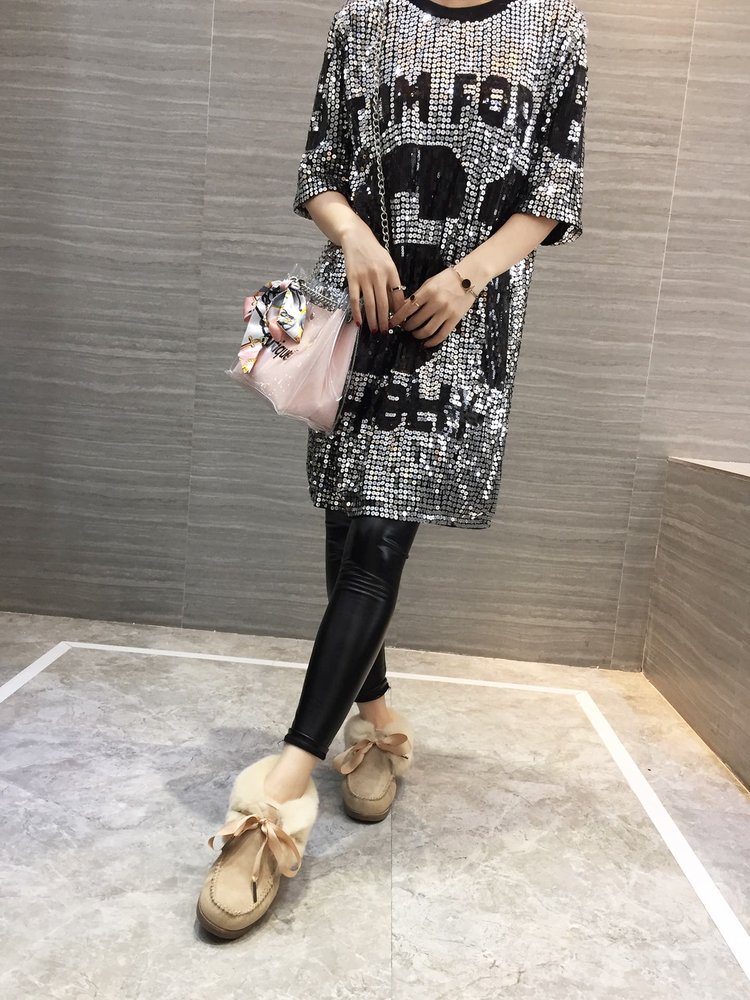 UGG 한정판 토끼털 깃털 양모 여성 부츠 001-286148