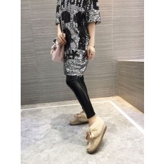 UGG 한정판 토끼털 깃털 양모 여성 부츠 001-286148