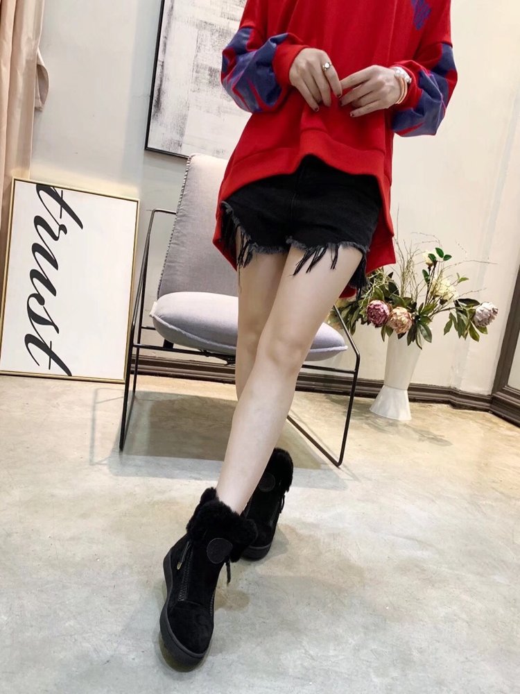 UGG 겨울 신상 그레인 소가죽 부츠 001-286149