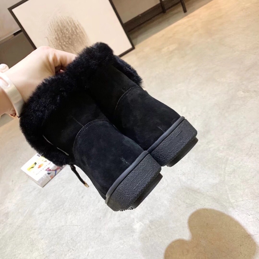 UGG 겨울 신상 그레인 소가죽 부츠 001-286149