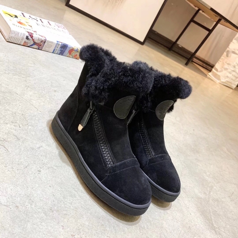 UGG 겨울 신상 그레인 소가죽 부츠 001-286149
