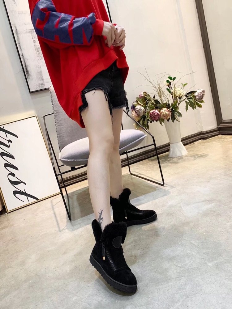 UGG 겨울 신상 그레인 소가죽 부츠 001-286149