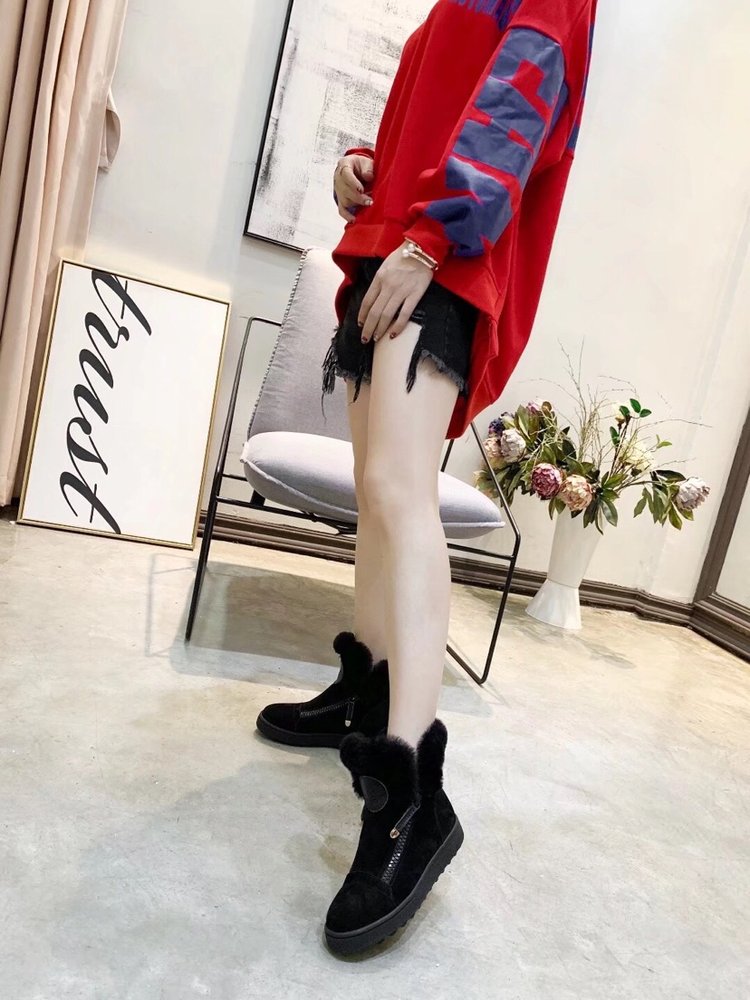 UGG 겨울 신상 그레인 소가죽 부츠 001-286149