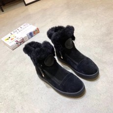 UGG 겨울 신상 그레인 소가죽 부츠 001-286149