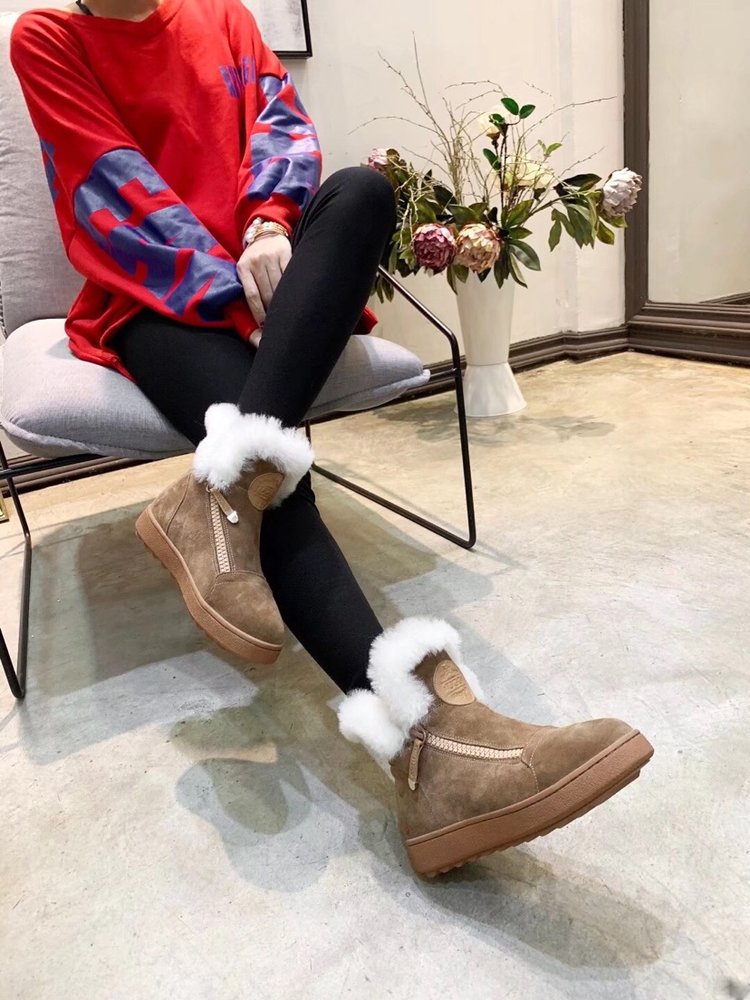 UGG 겨울 더블 지퍼 여성 부츠 001-286150