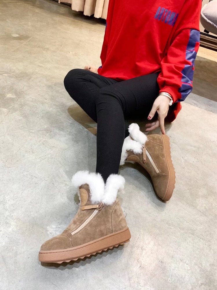 UGG 겨울 더블 지퍼 여성 부츠 001-286150