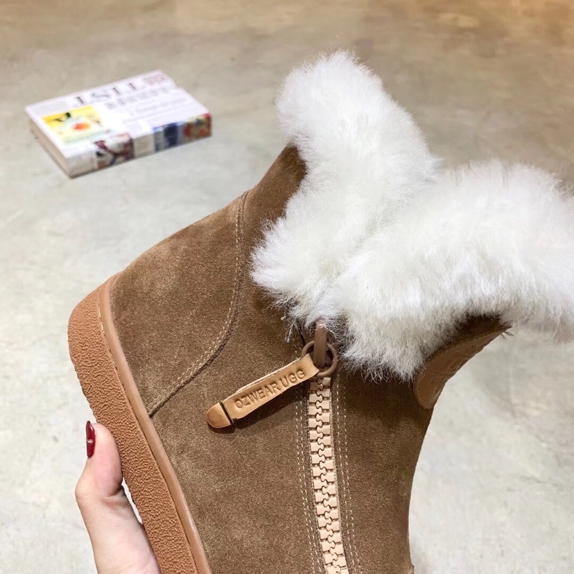 UGG 겨울 더블 지퍼 여성 부츠 001-286150