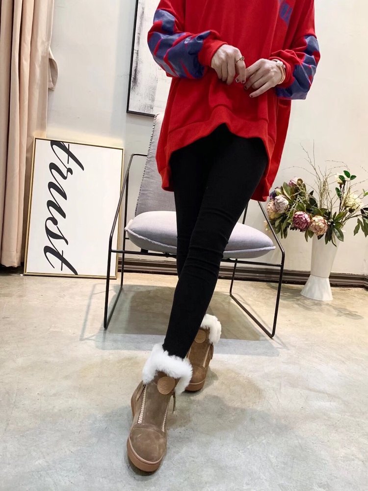 UGG 겨울 더블 지퍼 여성 부츠 001-286150