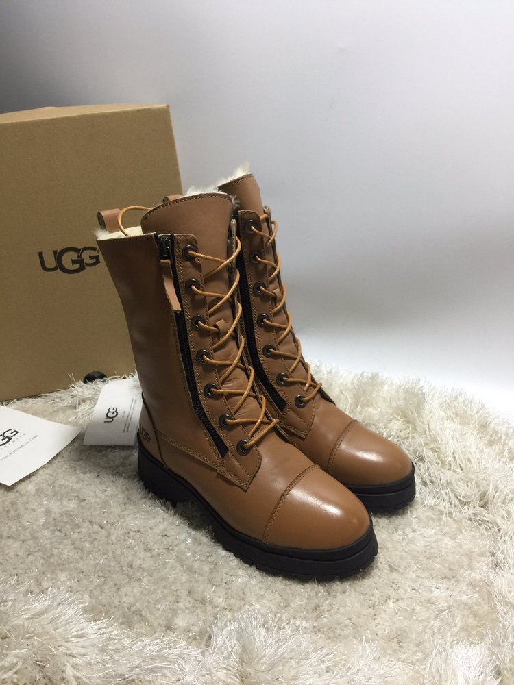 UGG 오토바이 울 부츠 001-286151