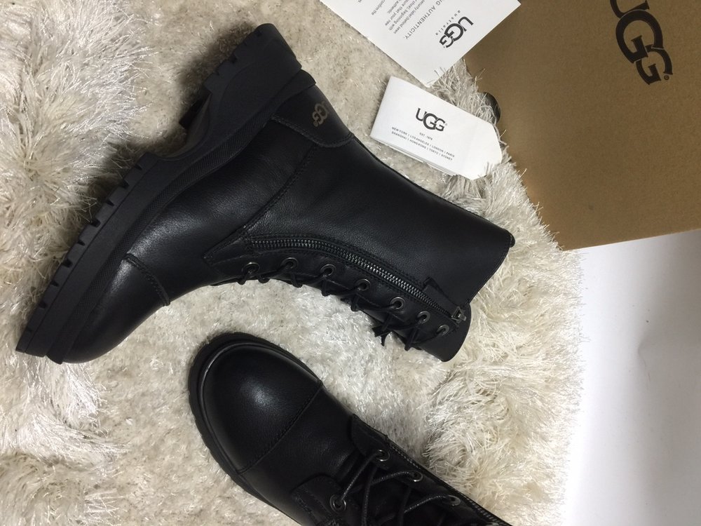 UGG 가을겨울 라이딩 양모 부츠 001-286152