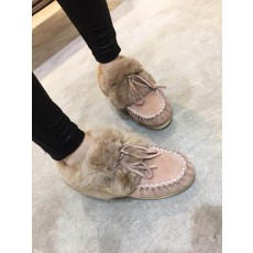 OZWEAR UGG 양모토끼털 스노우부츠 001-286153