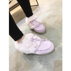 OZWEAR UGG 양모 토끼털 스노우부츠 001-286154