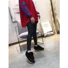 OZWEAR UGG 모피 일체 스노우 부츠 001-286155