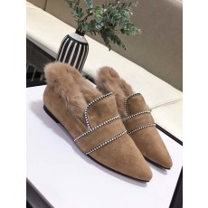 DKUGG 뾰족한 털신발 001-286156