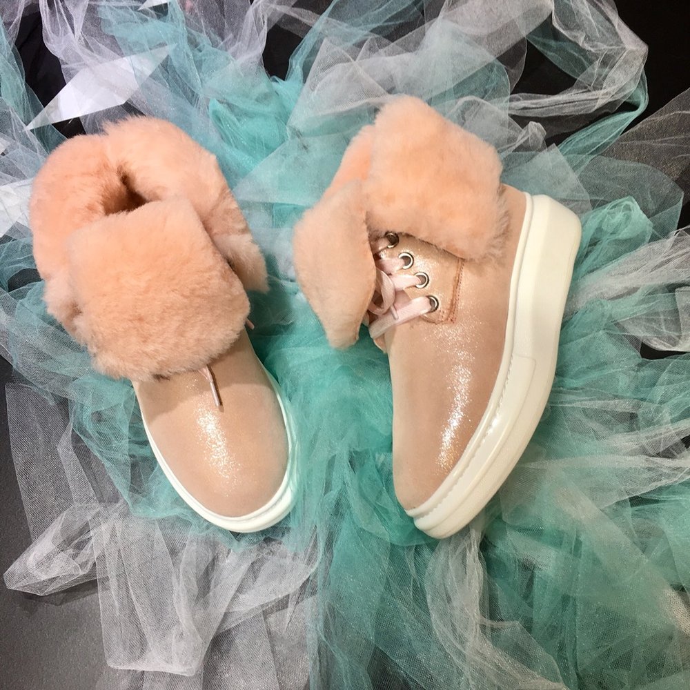 여성 UGG 업그레이드 스노우부츠 001-286166