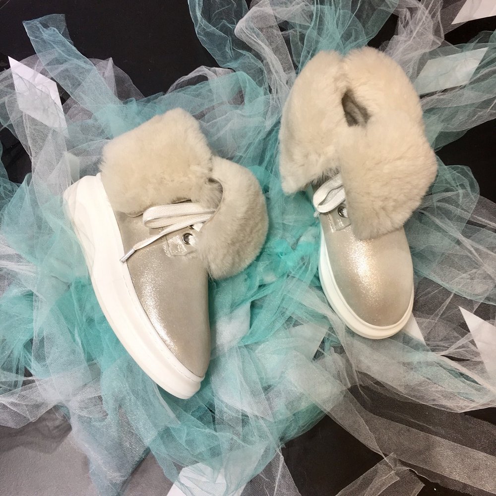 UGG 업그레이드 버전 스노우부츠 여성용 (샌드 스웨이 001-286170