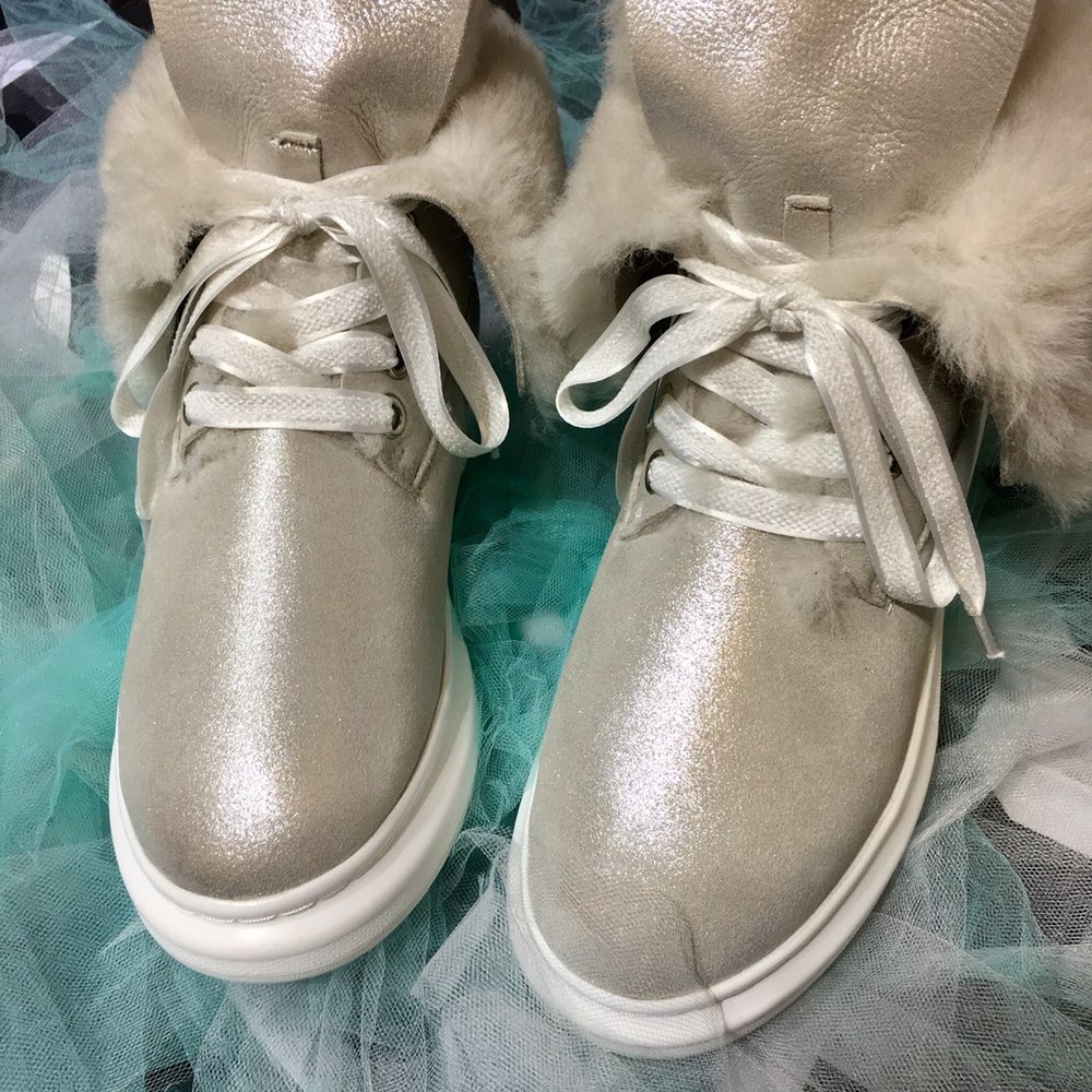 UGG 업그레이드 버전 스노우부츠 여성용 (샌드 스웨이 001-286170