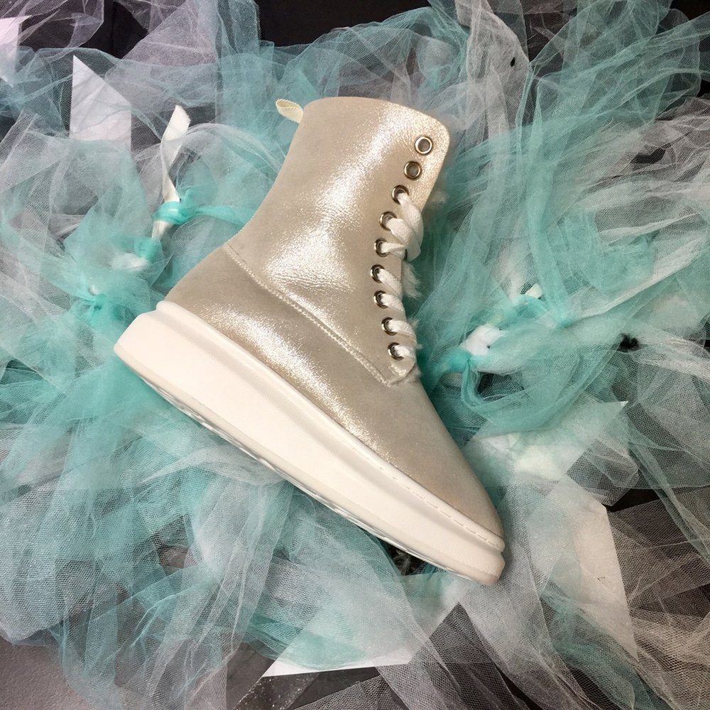 UGG 업그레이드 버전 스노우부츠 여성용 (샌드 스웨이 001-286170