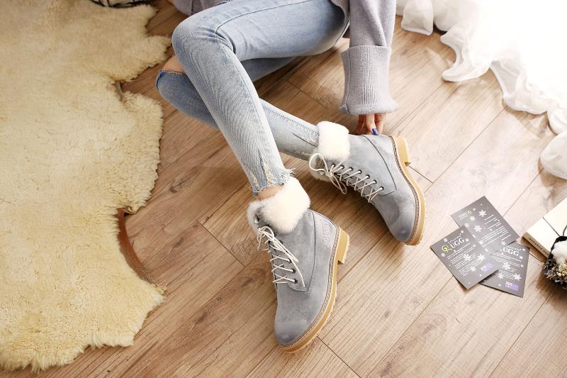 UGG 겨울 털부츠 고급 버전 최고 품질 001-286179