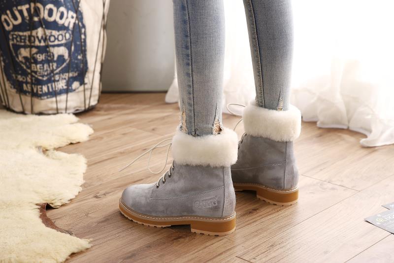 UGG 겨울 털부츠 고급 버전 최고 품질 001-286179