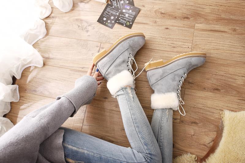UGG 겨울 털부츠 고급 버전 최고 품질 001-286179