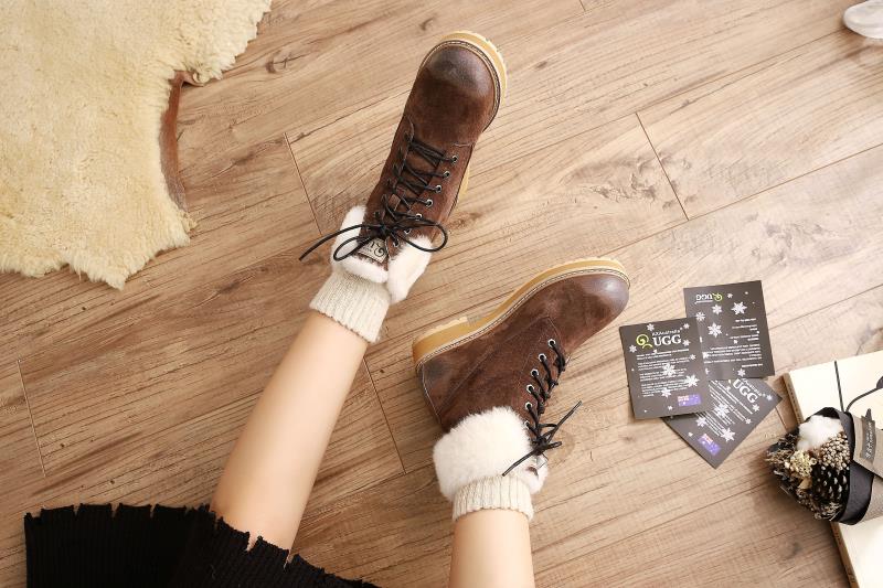 고급 버전 탑 퀄리티 UGG 스노우부츠 001-286180
