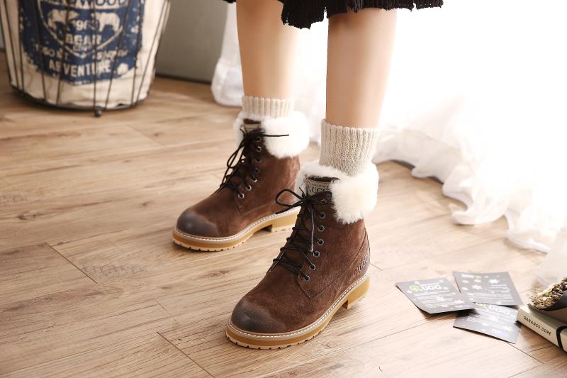 고급 버전 탑 퀄리티 UGG 스노우부츠 001-286180