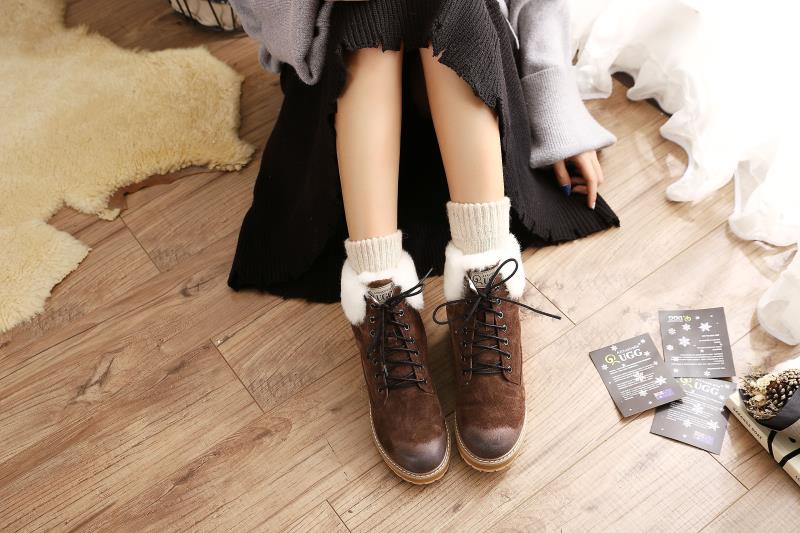 고급 버전 탑 퀄리티 UGG 스노우부츠 001-286180