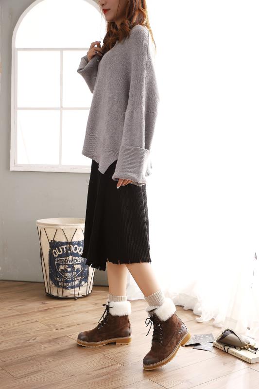 고급 버전 탑 퀄리티 UGG 스노우부츠 001-286180