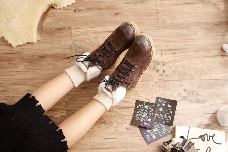 고급 버전 탑 퀄리티 UGG 스노우부츠 001-286180