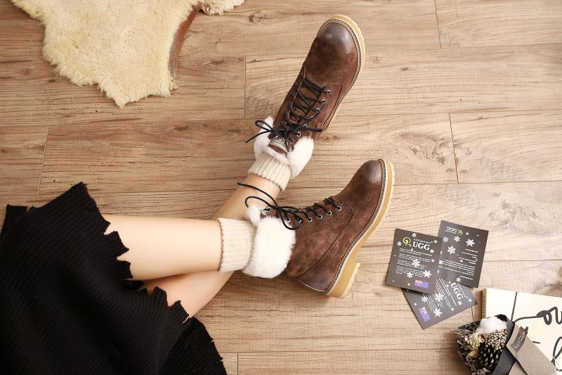고급 버전 탑 퀄리티 UGG 스노우부츠 001-286180