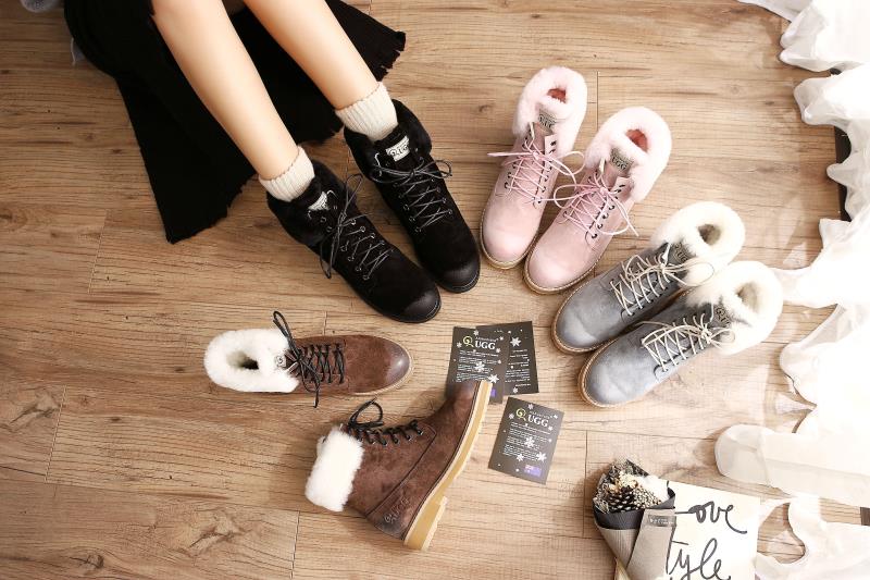 UGG 고급 버전 최고 품질 스노우 부츠 001-286181