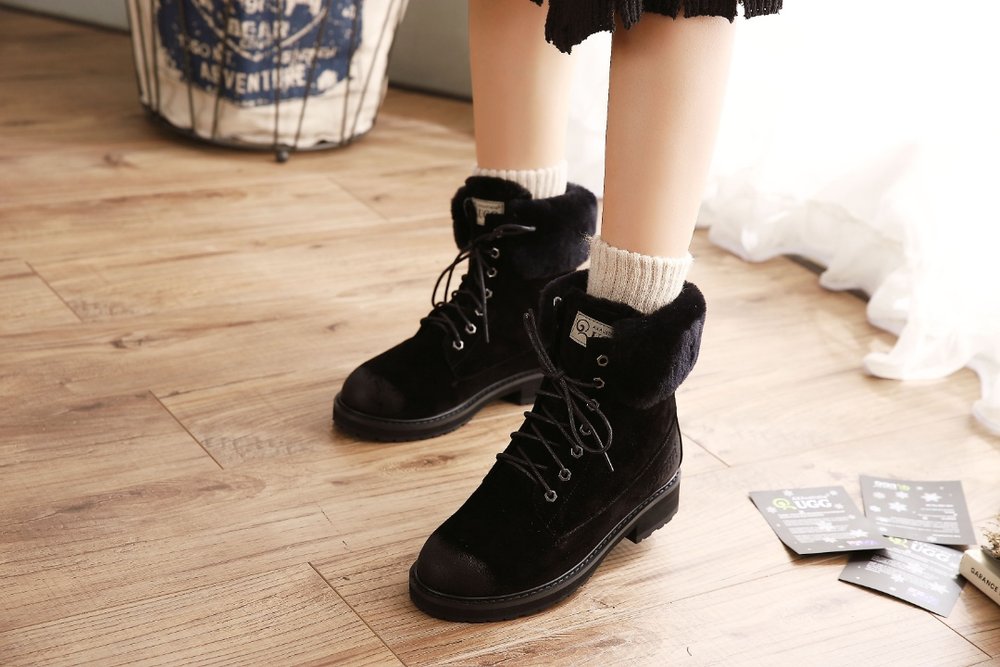 UGG 고급 버전 최고 품질 스노우 부츠 001-286181