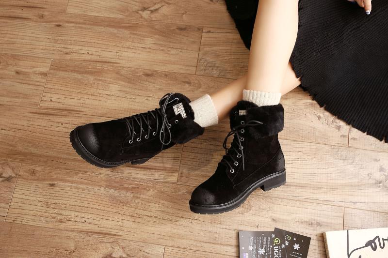 UGG 고급 버전 최고 품질 스노우 부츠 001-286181