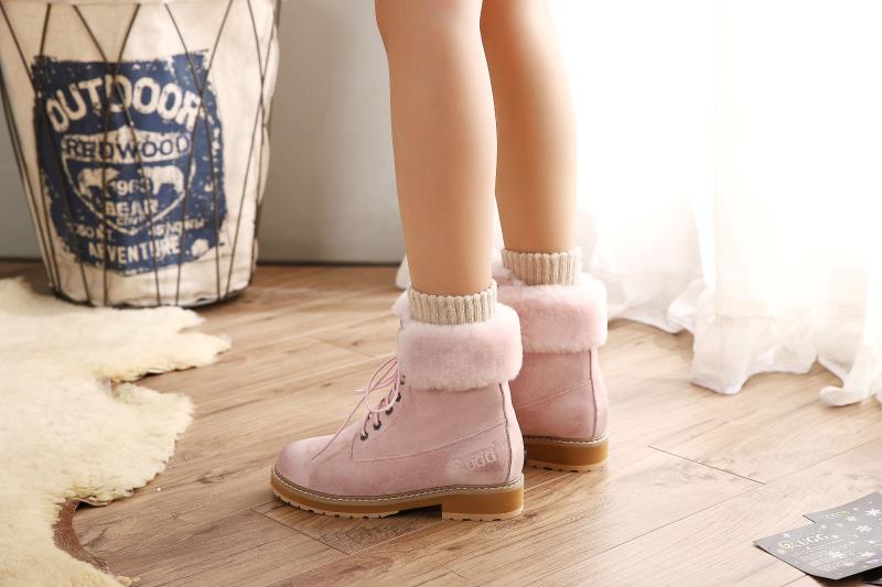 UGG 겨울 스노우부츠 고급 버전 001-286182