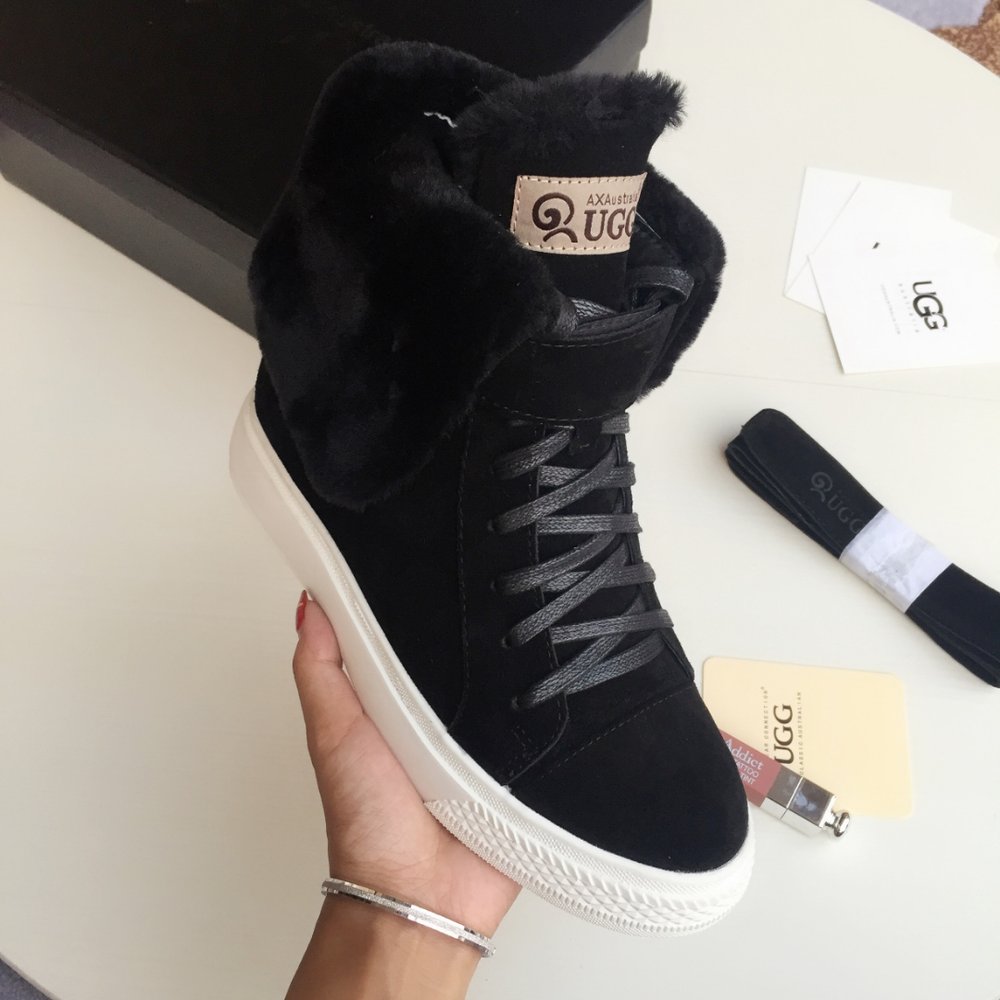 UGG 내추럴 키높이 스노우 부츠 001-286184