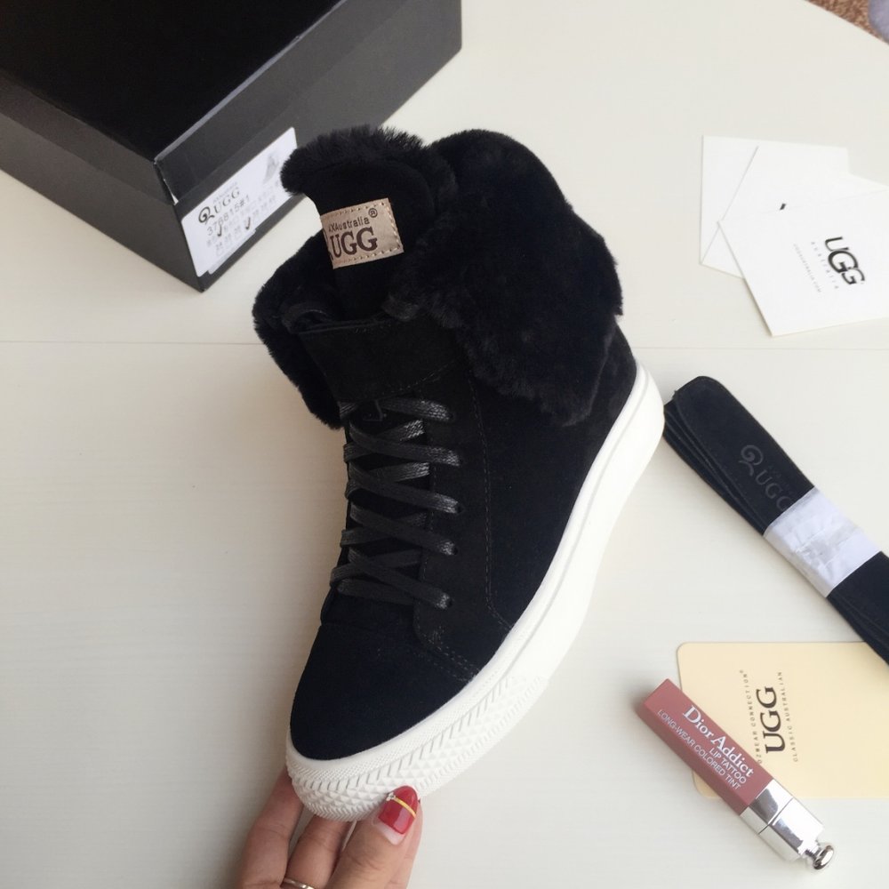 UGG 내추럴 키높이 스노우 부츠 001-286184