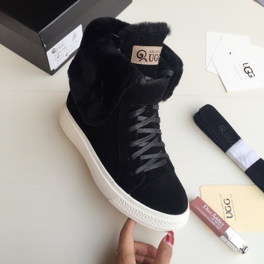 UGG 내추럴 키높이 스노우 부츠 001-286184