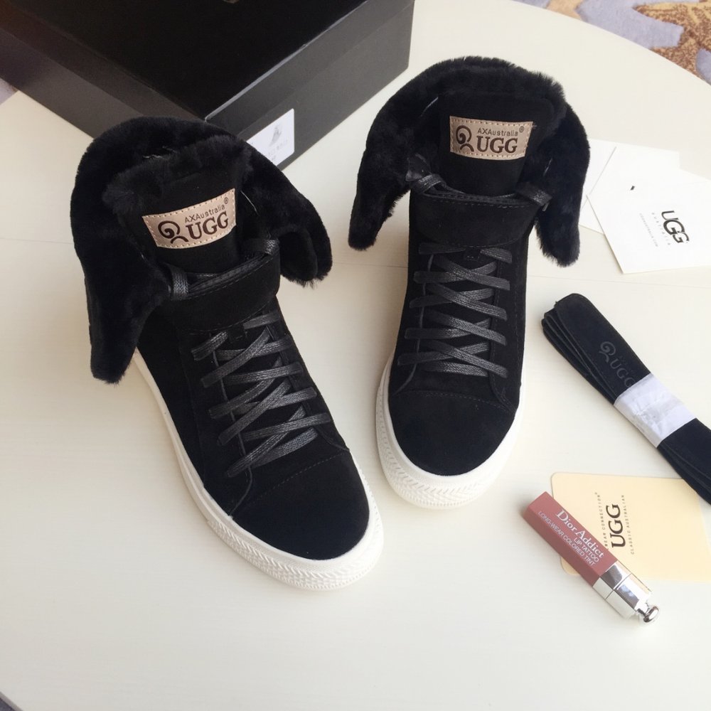 UGG 내추럴 키높이 스노우 부츠 001-286184