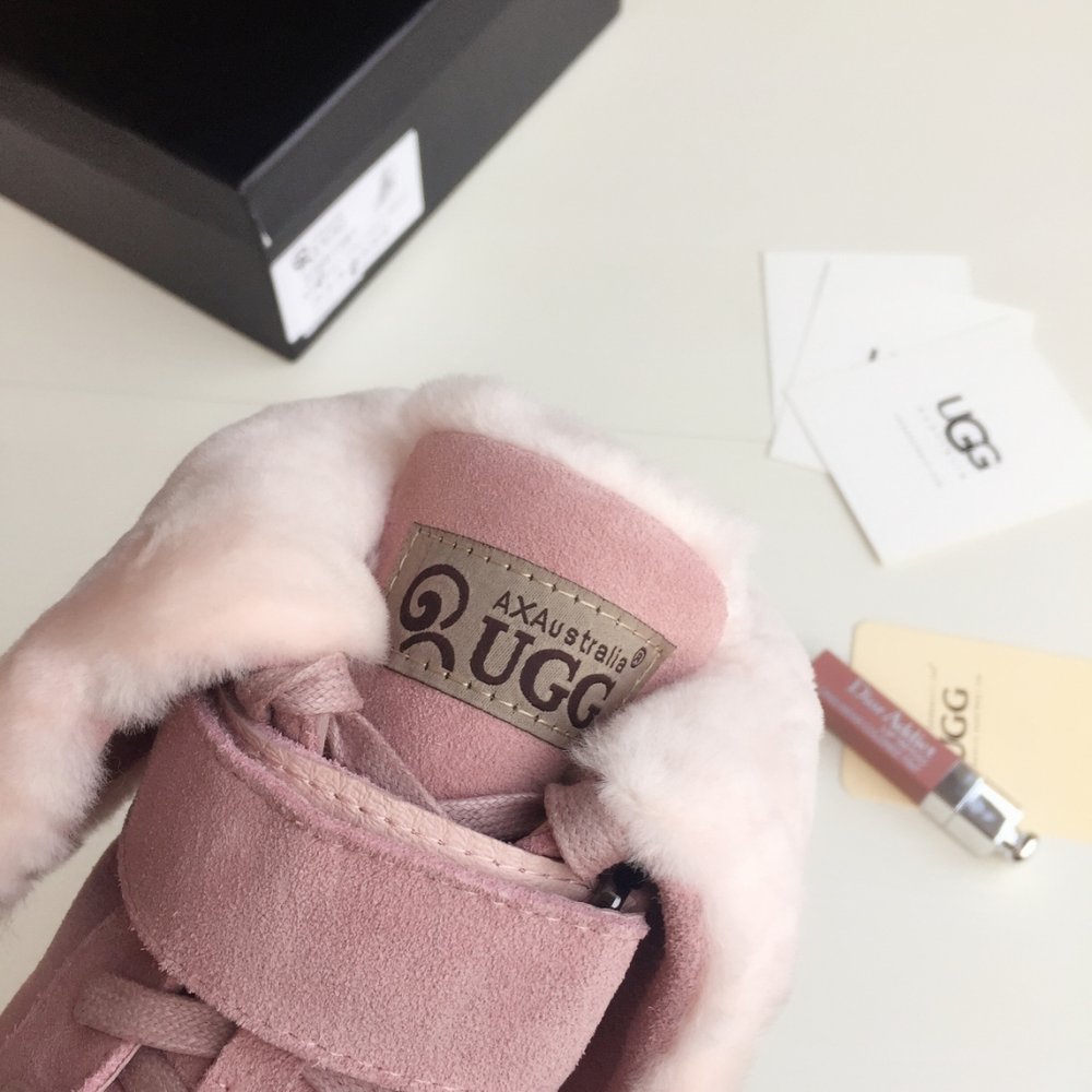 UGG 키높이 운동 스노우부츠 오리지널 퀄리티 진짜 양 001-286185