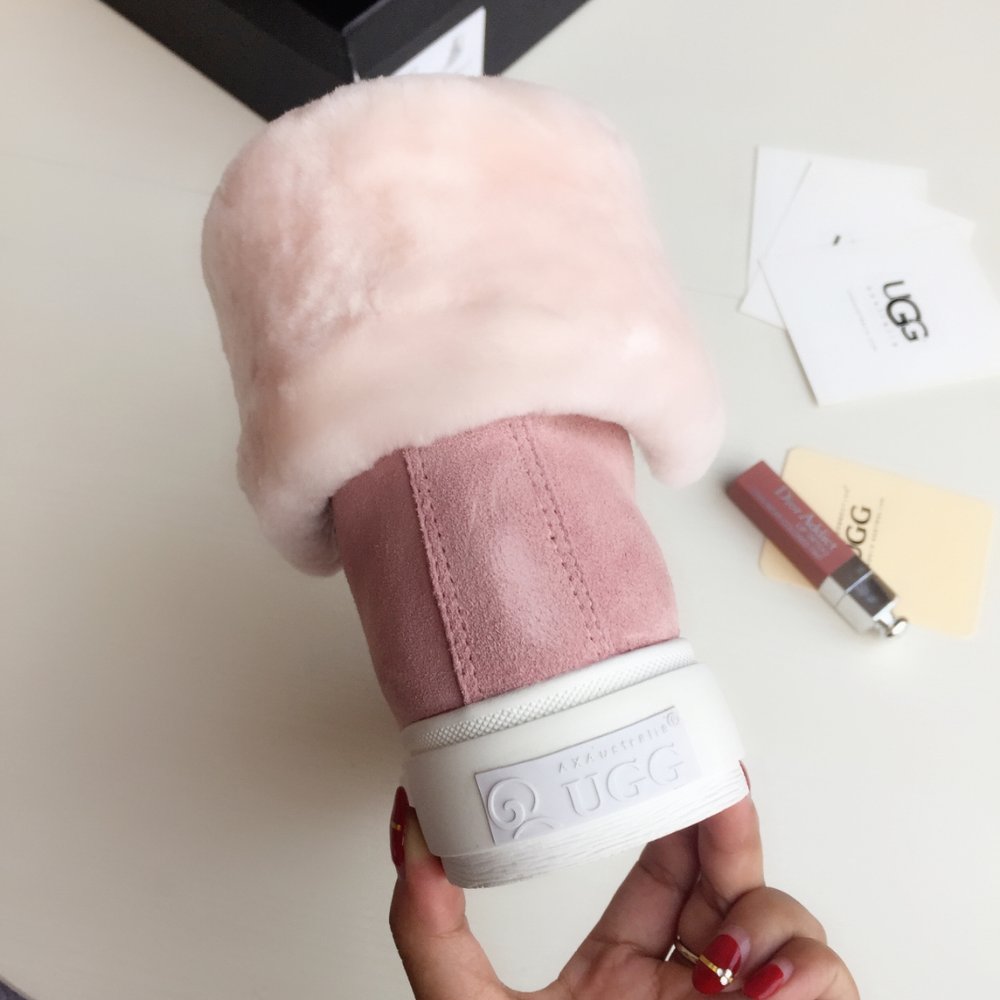 UGG 키높이 운동 스노우부츠 오리지널 퀄리티 진짜 양 001-286185